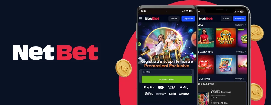 Netbet casino login