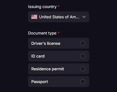KYC Verification.