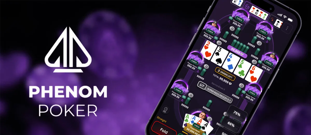 Phenom Poker Mobile