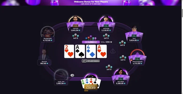 Phenom Poker Room Page