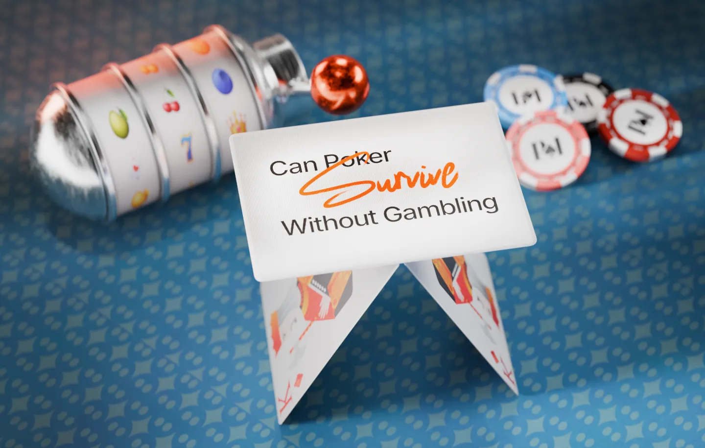 Can Poker Survive Without Gambling?
