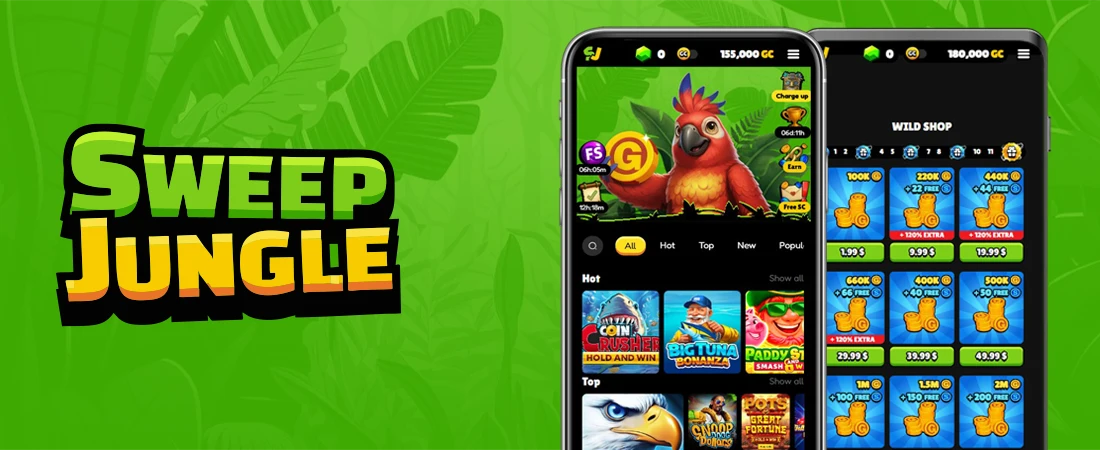 Mobile SweepJungle Casino