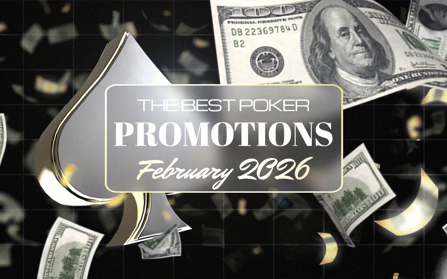 best poker room promotions 2026