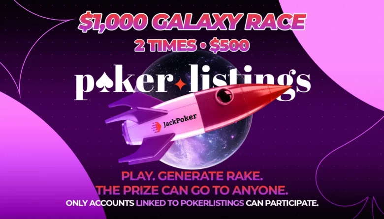 $1,000 Galaxy Race on JackPoker