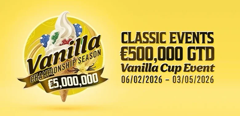RedStar Poker Invites Players to the Vanilla Championship Season!