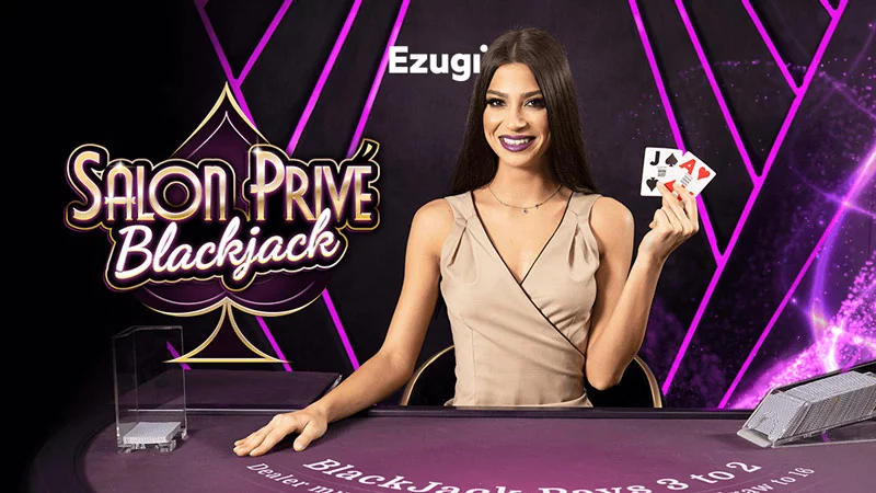 Salon PrivĂŠ Blackjack