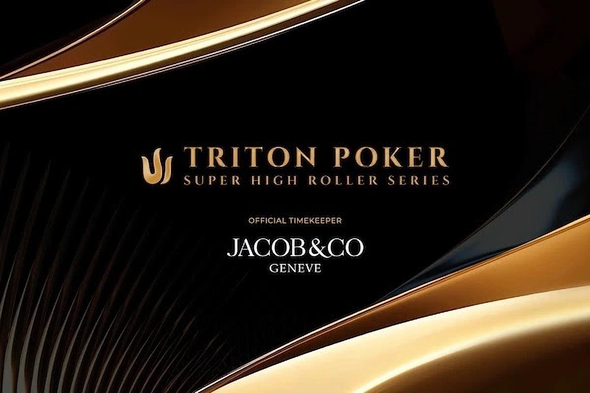 Jacob & Co Returns as Triton Poker Series 2026