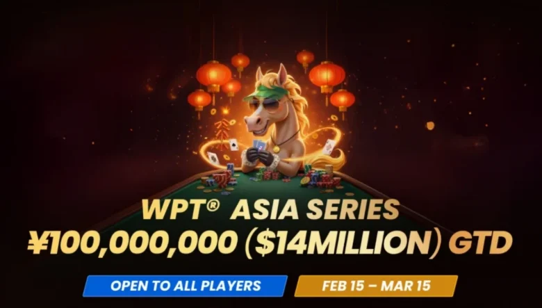 WPT Asia Series Awaits Players on WPT Global