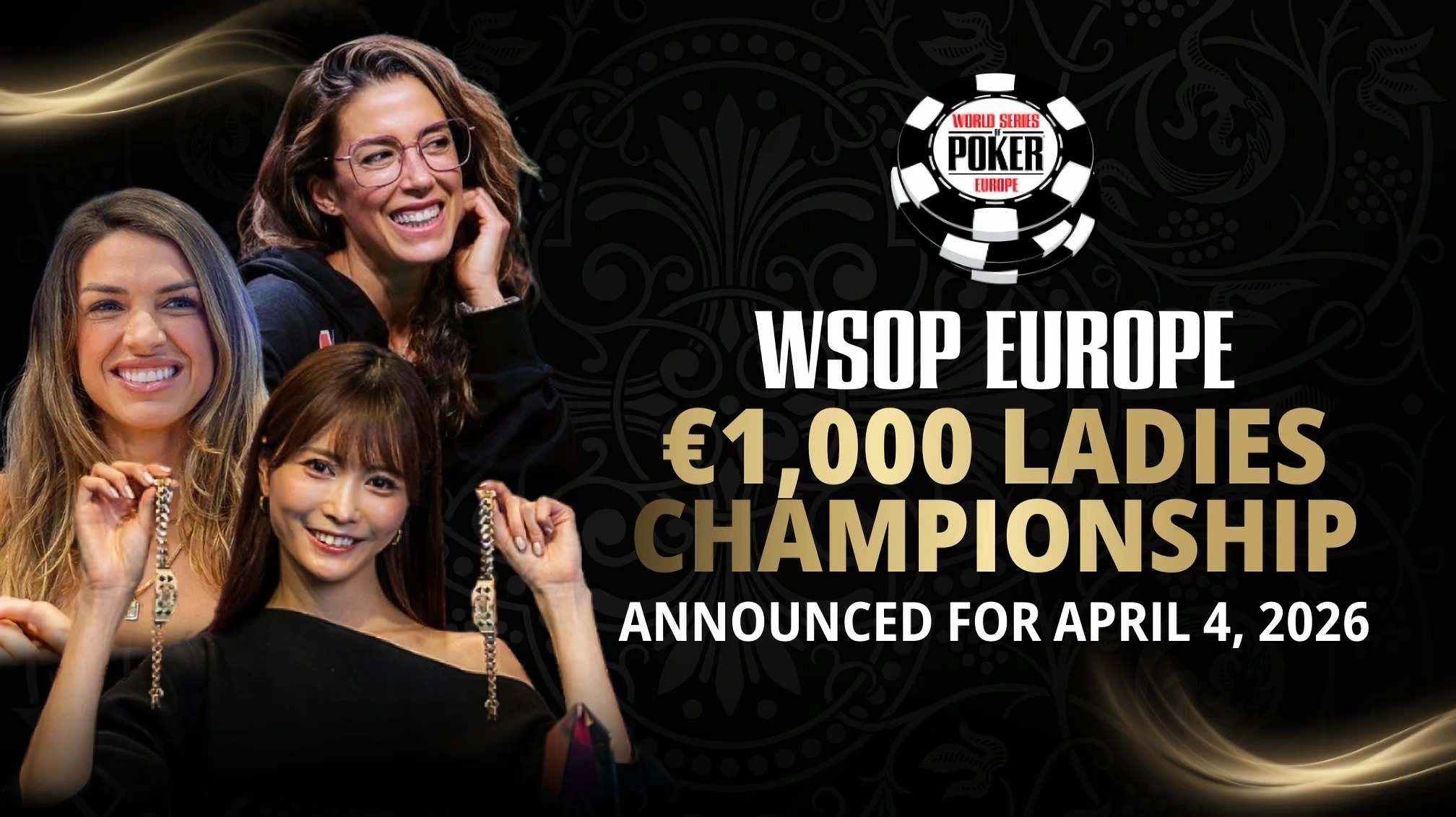 WSOP Europe 2026 Ladies Championship
