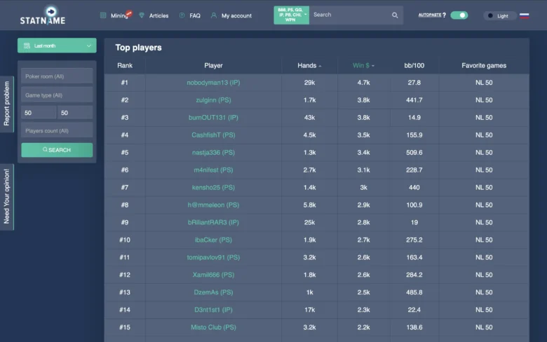 NL/PL50: iPoker Regulars Are on Top