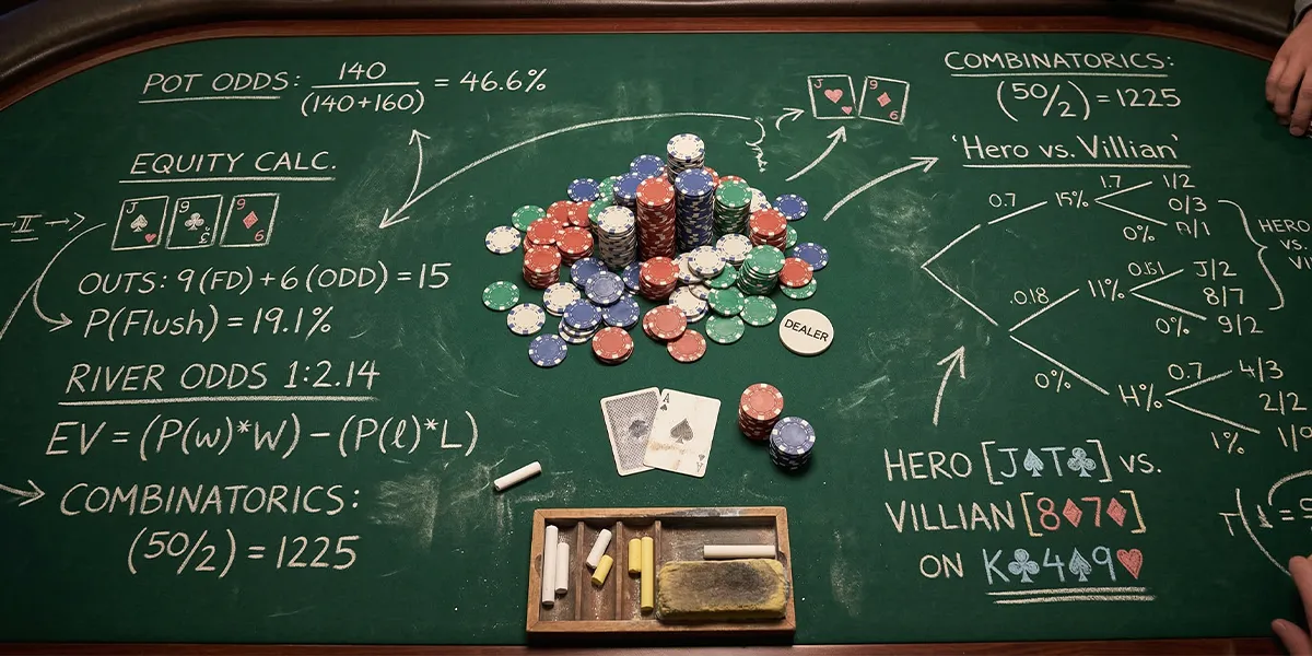 Calculating Pot Odds with Bounty Value