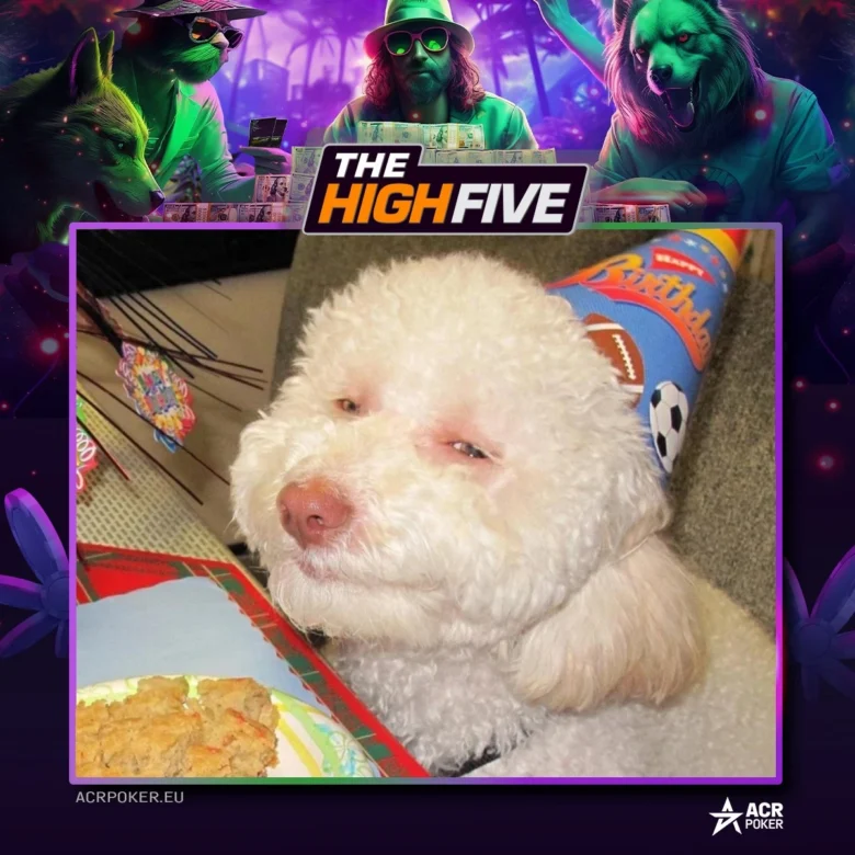 The High Five Series Returns to ACR Poker as The Highest 5!