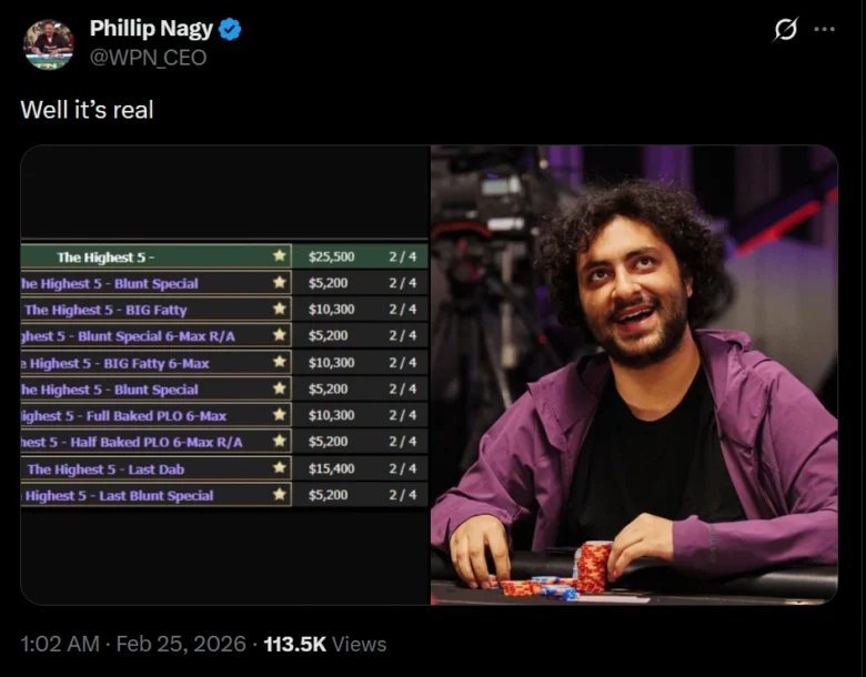 The Highest 5 2026 Details & Schedule 