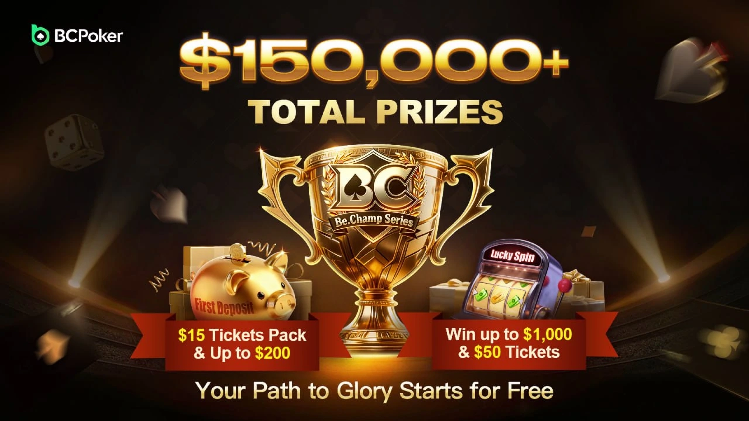 BCPoker Upgrades Be.Champ Series