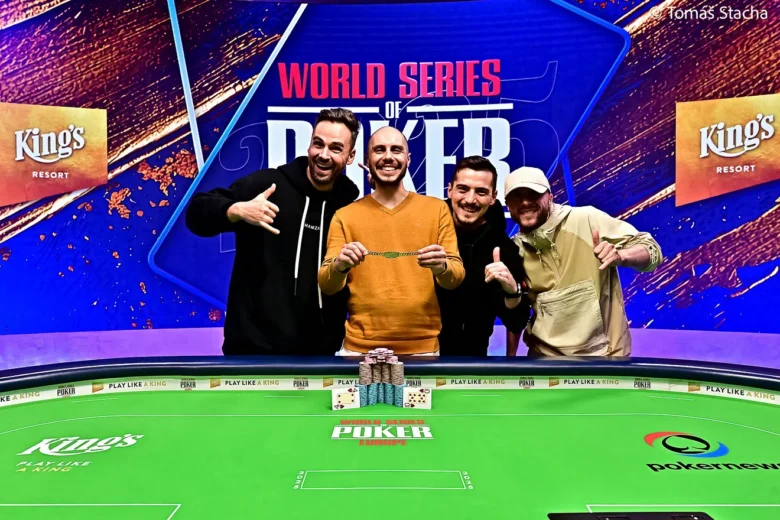 Darius Negoe €1,500 WSOPE Mystery Millions Champion