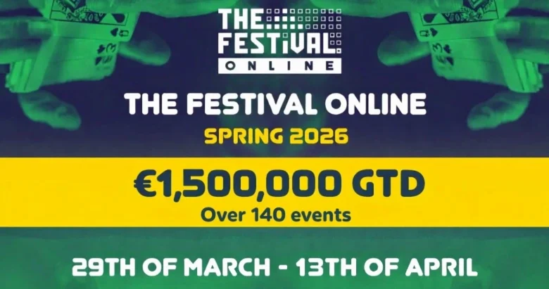 The Festival Online 2026 Spring Edition RedStar Poker
