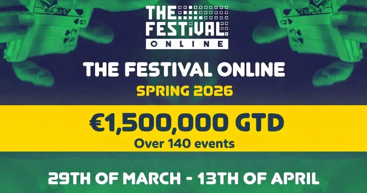 The Festival Online 2026 Spring Edition RedStar Poker