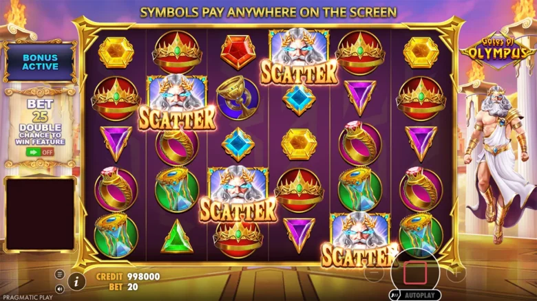 Gates Of Olympus Free spins