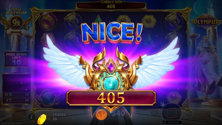 Gates Of Olympus Free spins