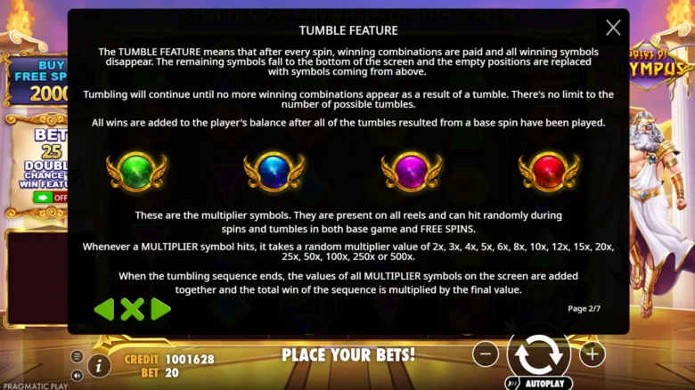 Gates of Olympus Game Rules