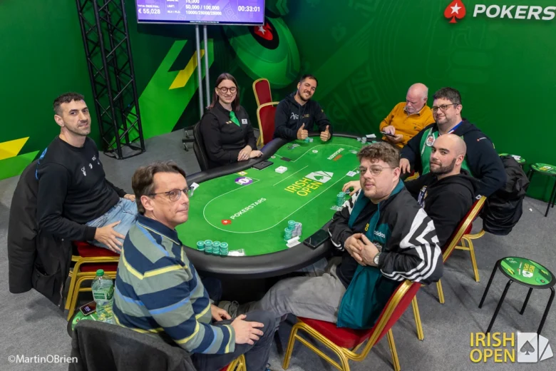 Irish Poker Open 2026 Mixed 8-Game Table