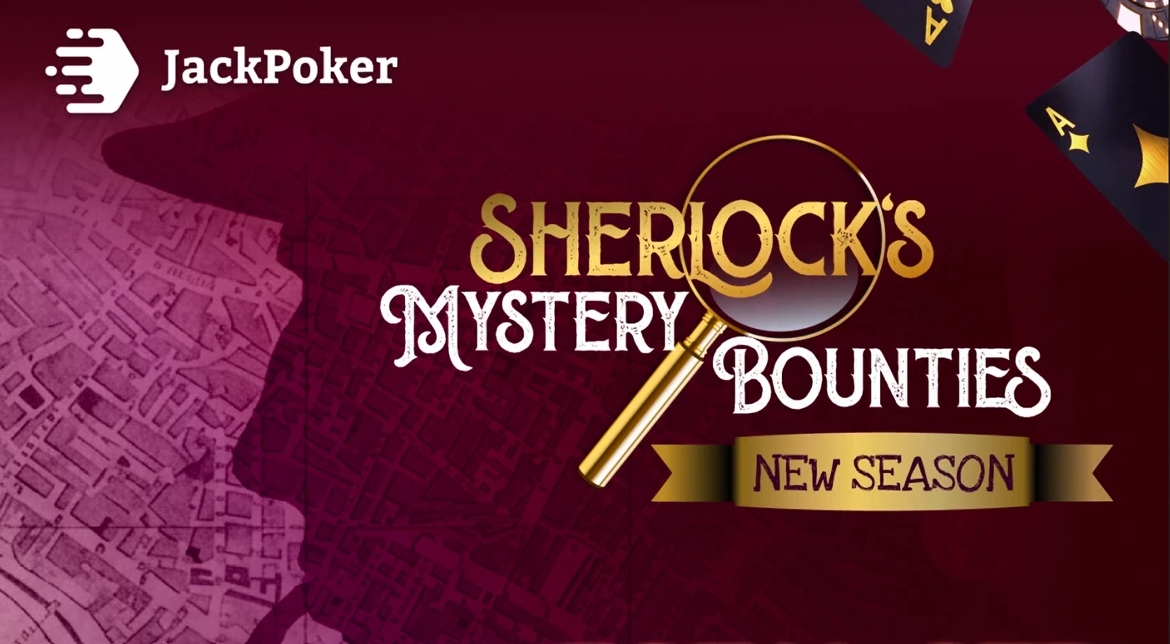 JackPoker Sherlock's Mystery Bounties