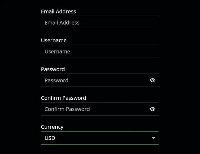 Step 2: Create Your Account Details