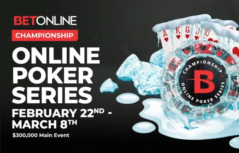 BetOnline (Chico): Championship Online Poker Series 