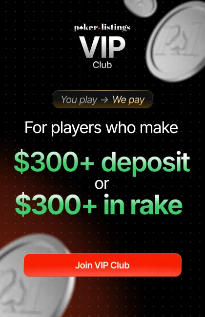 PokerListings VIP Club