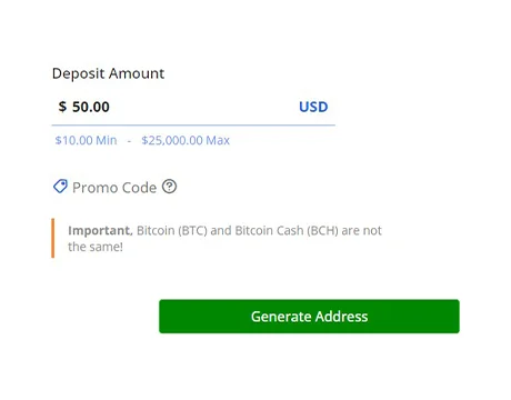 Make a Deposit: