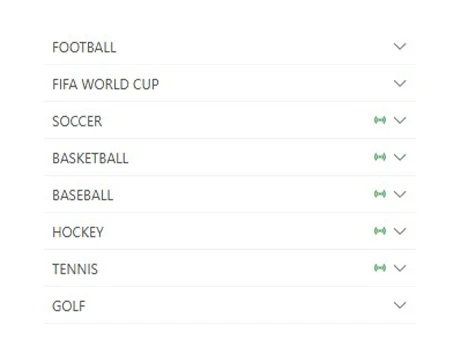 Choose Your Sport: