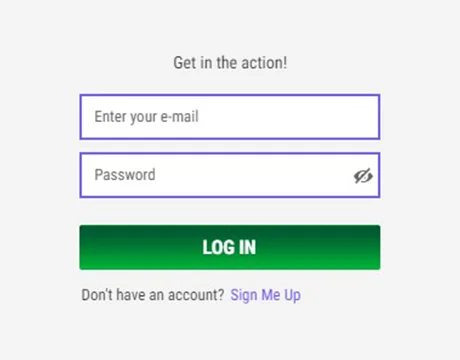 Log In and Start Betting: