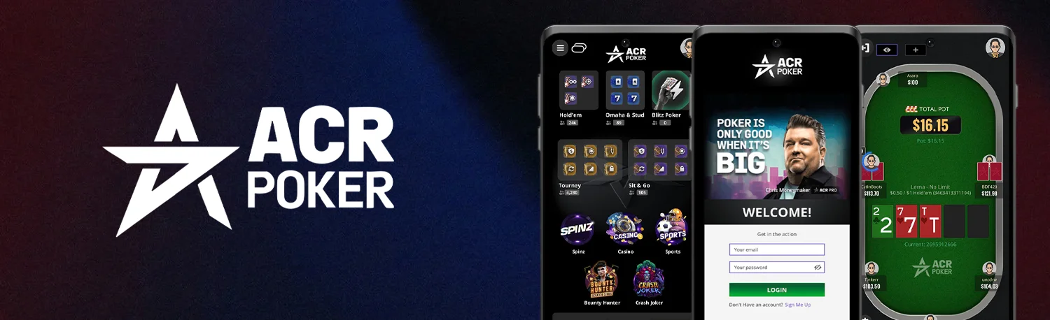 Americas Cardroom Poker App for Android