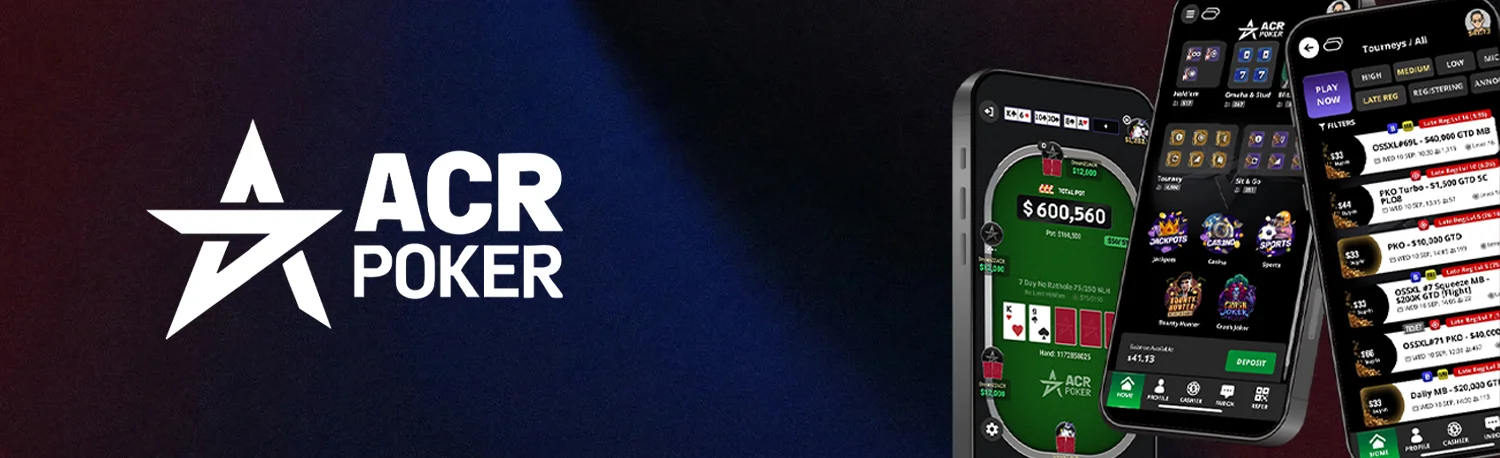 Americas Cardroom Poker App for iOS