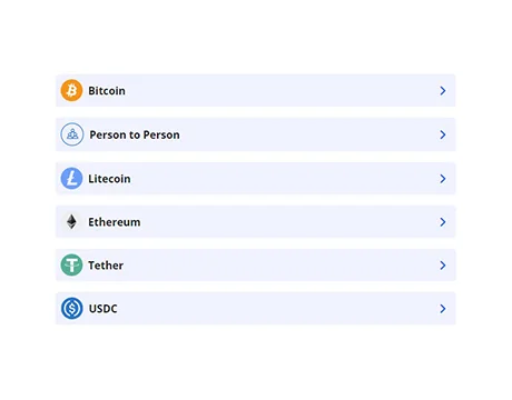 Choose Your Preferred Payment Method: