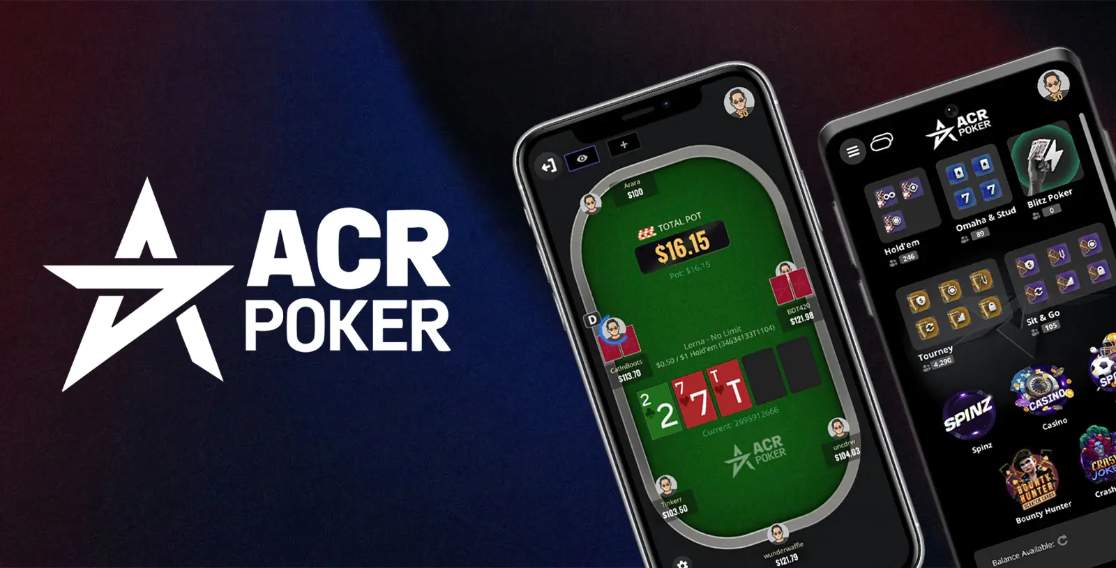 Americas Cardroom Poker Apps
