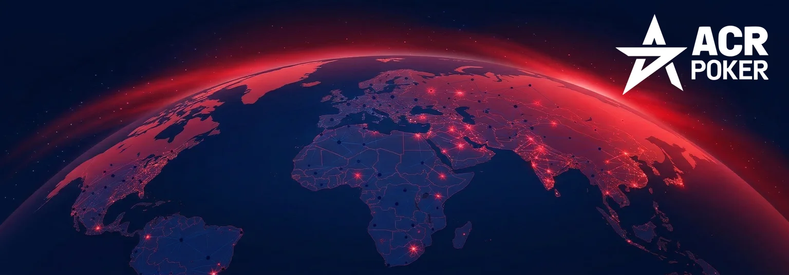 Americas Cardroom on the Map