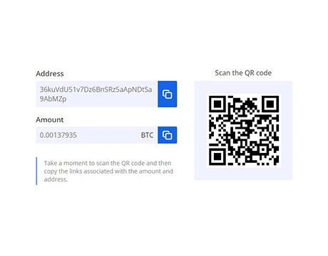 Complete the Payment: