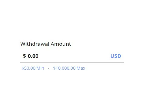 Enter the Withdrawal Amount: