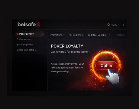 Opt in to the loyalty program.