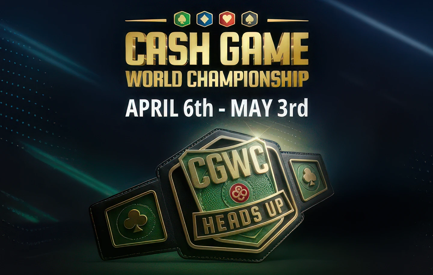 Cash Game Championshop Coinpoker
