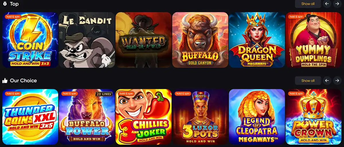 Caswino Games