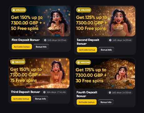 Select Your Bonus: