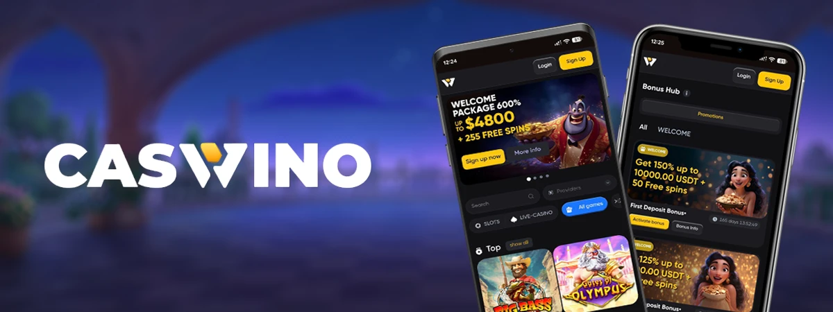 Caswino Mobile Gaming