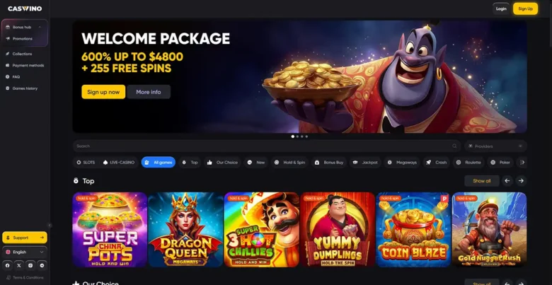 Caswino Home Page