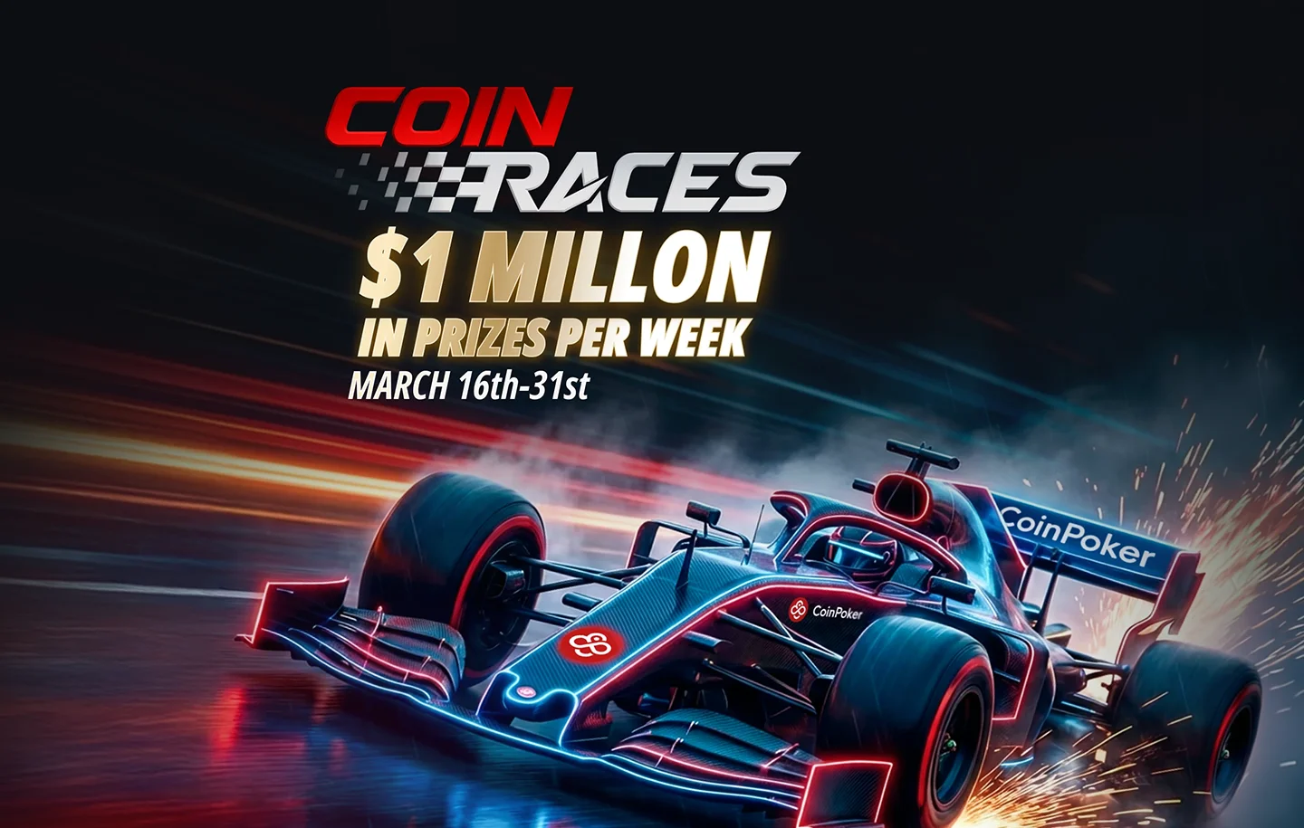 CoinPoker CoinRaces