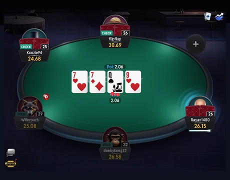 Play Poker.