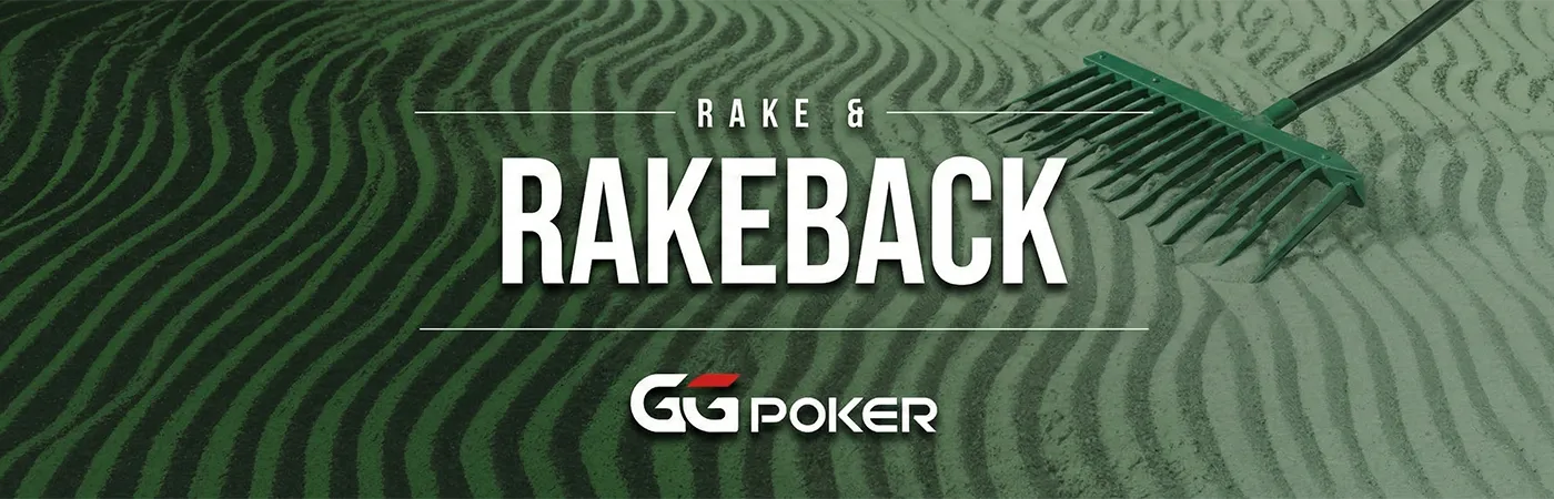 GGPoker Rakeback Banner