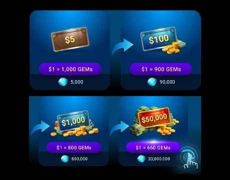 Earn Gems: