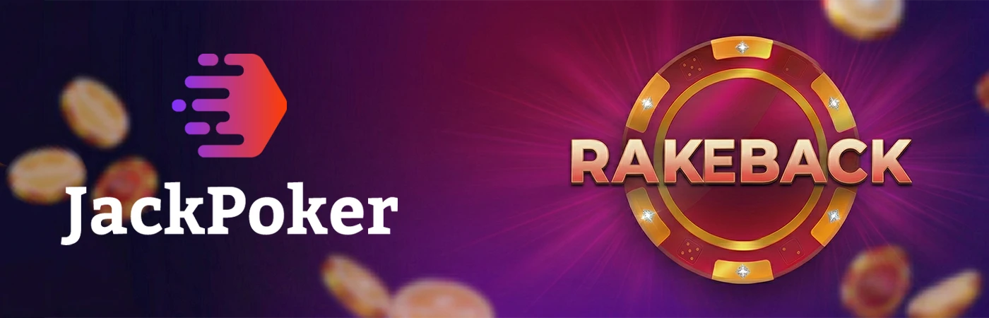 JackPoker Rakeback Banner